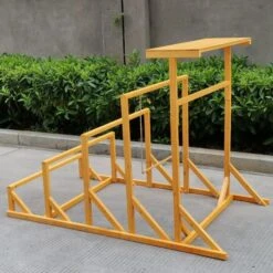 Aire De Jeux En Bois Pour Poule Avec Balançoire 14 Aire De Jeux En Bois Pour Poule Avec Balançoire -Volaille Magasin balancoire poule bois montee cote