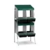 Batterie De Pondoirs Poule 4 Compartiments - Gaun 2 Batterie De Pondoirs Poule 4 Compartiments - Gaun -Volaille Magasin batterie pondoirs 4 compartiments 2 2 places simple face