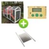 Kit Poulailler Ardennais 6 à 8 Poules Avec Portier Zen Farm Autonome Et Trappe Taille Small -Volaille Magasin bundle ardenais 1