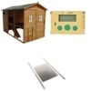 Kit Poulailler Gournay 10 à 12 Poules Avec Portier Zen Farm Autonome Et Trappe Taille Medium 1 Kit Poulailler Gournay 10 à 12 Poules Avec Portier Zen Farm Autonome Et Trappe Taille Medium -Volaille Magasin bundle gournay