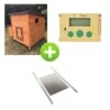 Kit Poulailler Sussex L 4 à 6 Poules Bois FSC Avec Portier Zen Farm Autonome Et Trappe Taille Medium 1 Kit Poulailler Sussex L 4 à 6 Poules Bois FSC Avec Portier Zen Farm Autonome Et Trappe Taille Medium -Volaille Magasin bundle sussexl