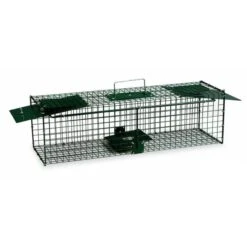 Cage Piège Double Entrée En Métal Peint - Gaun