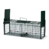 Cage Piège Pliable 2 Portes Petits Mammifere Gaun (62*19*21) 1 Cage Piège Pliable 2 Portes Petits Mammifere Gaun (62*19*21) -Volaille Magasin cage piege pliable 2 portes gros mammifere gaun