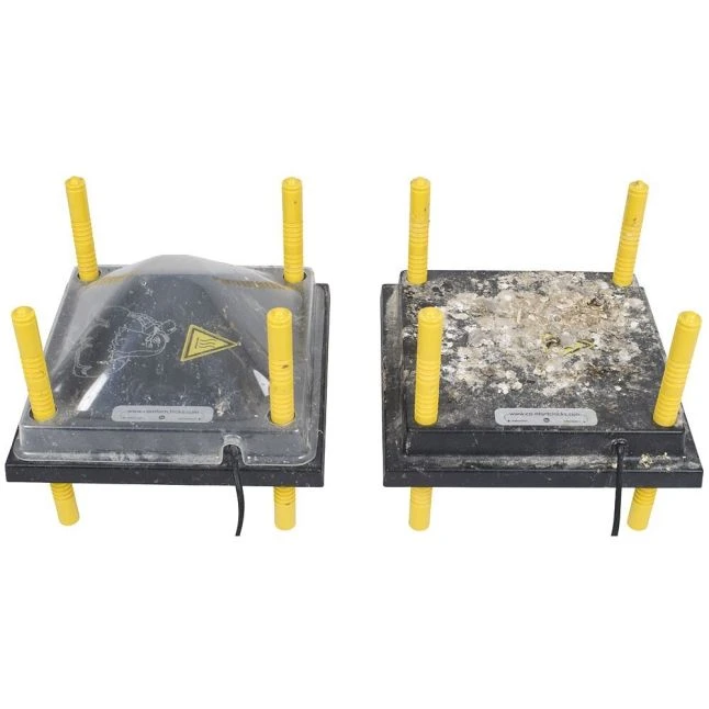 Couvercle De Protection PET Panneau Chauffant Pour Poussin Comfort 25x25cm - Olba 5 Couvercle De Protection PET Panneau Chauffant Pour Poussin Comfort 25x25cm - Olba – Image 3