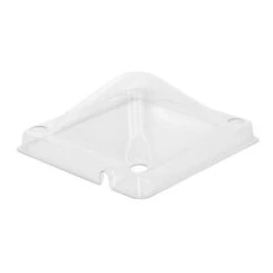 Panneau Chauffant Pour Poussin Comfort 30x30cm 22W Avec Son Couvercle De Protection - Olba -Volaille Magasin capot de protection pour panneaux chauffants 30x30cm vue 2 1