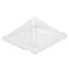 Couvercle De Protection PET Panneau Chauffant Pour Poussin Comfort 40x40cm - Olba -Volaille Magasin capot de protection pour panneaux chauffants 40x40cm vue 2