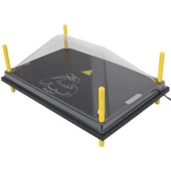 Couvercle De Protection PET Panneau Chauffant Pour Poussin Comfort 40x60cm - Olba -Volaille Magasin capot de protection pour panneaux chauffants 40x60cm