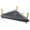 Couvercle De Protection PET Panneau Chauffant Pour Poussin Triangle 40x40cm - Olba -Volaille Magasin capot de protection pour panneaux chauffants triangle 40x40cm