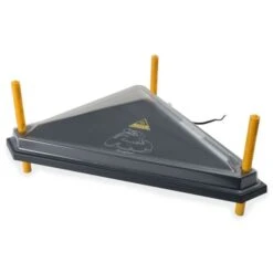 Panneau Chauffant Pour Poussin Triangle 40x40cm 24W Avec Son Couvercle De Protection - Olba