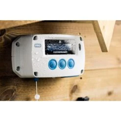 Portier électronique Poulailler Toutes Options à Piles ChickenGuard Pro -Volaille Magasin chickenguard portier electronique toutes options a piles modele pro vue 2