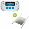 Portier électronique Poulailler ChickenGuard Pro Et Trappe En Aluminium Taille Medium -Volaille Magasin chickenguard pro et trappe medium