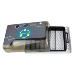 Couveuse Automatique Digitale Poule Capacité 12 œufs - HHD -Volaille Magasin couveuse automatique 12 oeufs hhd ouverte