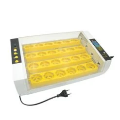 Couveuse Automatique Digitale Poule Capacité 24 œufs - HHD -Volaille Magasin couveuse automatique 24 oeufs hhd profil 1