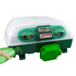 Couveuse Automatique Digitale Poule ET 49 Capacité 49 œufs - River Systems -Volaille Magasin couveuse automatique digitale et 49 river systems humidification