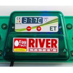 Couveuse Automatique Digitale Poule ET 12 Capacité 12 œufs - River Systems -Volaille Magasin couveuse automatique digitale et river systems affichage digital