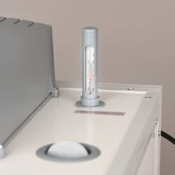 Couveuse Automatique Digitale Poule MG 70/100 Family Mini LED PVC Capacité 70 œufs - FIEM -Volaille Magasin couveuse mg 70 100 pvc fiem thermometre