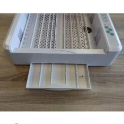 Couveuse Automatique Digitale Poule Capacité 36 œufs - HHD 13 Couveuse Automatique Digitale Poule Capacité 36 œufs - HHD -Volaille Magasin couveuse oeufs hhd 36 ouverte tiroir 1
