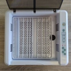 Couveuse Automatique Digitale Poule Capacité 36 œufs - HHD 11 Couveuse Automatique Digitale Poule Capacité 36 œufs - HHD -Volaille Magasin couveuse oeufs hhd 36 ouverte 1