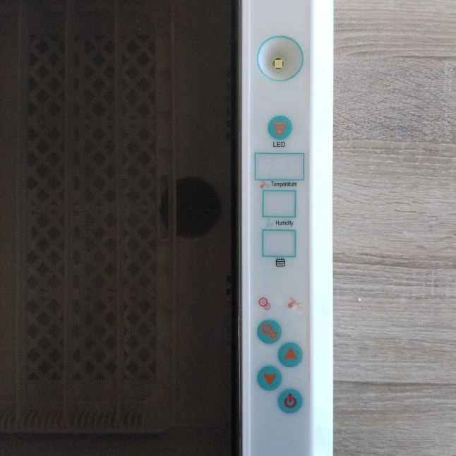 Couveuse Automatique Digitale Poule Capacité 36 œufs - HHD 8 Couveuse Automatique Digitale Poule Capacité 36 œufs - HHD – Image 6