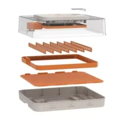 Couveuse Automatique Digitale Poule Dual Power Capacité 56 œufs - HHD -Volaille Magasin couveuse wonegg dual power 56 oeufs hhd composition