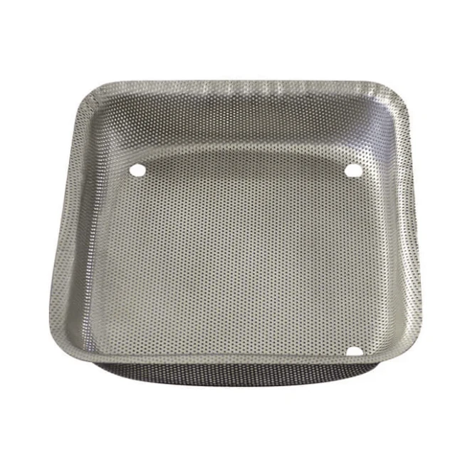 Crible Acier Inoxydable Taille 0,8mm Pour Moulin Grain électrique Pour Toutes Céréales Mistral 50L - River Systems 2 Crible Acier Inoxydable Taille 0,8mm Pour Moulin Grain électrique Pour Toutes Céréales Mistral 50L - River Systems