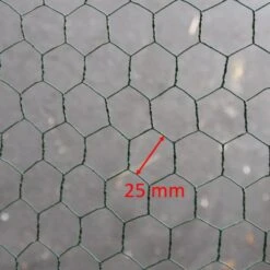 Enclos Poulailler 24m² Tubes 38mm H2,25m - Parc Grillagé Renforcé 8x3m - Acier Galvanisé -Volaille Magasin dimension maille parcs grillages 1