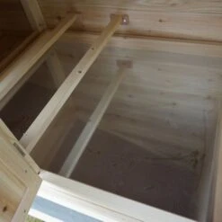 Poulailler Jersey Toit Shingle Avec Parc 4 à 6 Poules -Volaille Magasin dsc03863