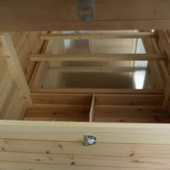 Poulailler Jersey Toit Shingle Avec Parc 4 à 6 Poules -Volaille Magasin dsc03864