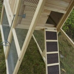 Poulailler Jersey Toit Shingle Avec Parc 4 à 6 Poules -Volaille Magasin dsc03871