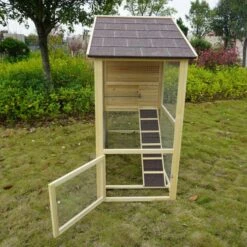 Poulailler Jersey Toit Shingle Avec Parc 4 à 6 Poules -Volaille Magasin dsc03878