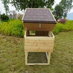 Poulailler Jersey Toit Shingle Avec Parc 4 à 6 Poules -Volaille Magasin dsc03884