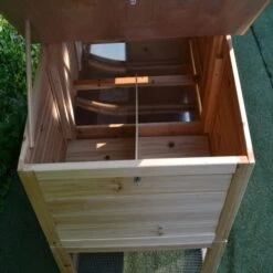 Poulailler Soie Toit Shingle Et Polycarbonate 4 à 6 Poules -Volaille Magasin dsc 0502