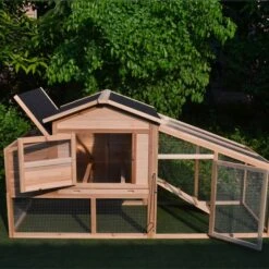 Poulailler Soie Toit Shingle Et Polycarbonate 4 à 6 Poules -Volaille Magasin dsc 0504