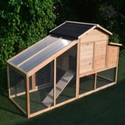 Poulailler Soie Toit Shingle Et Polycarbonate 4 à 6 Poules -Volaille Magasin dsc 0511