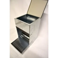 Mangeoire Anti Nuisible Poule Rooster 5kg - Gaun -Volaille Magasin dsc 1228