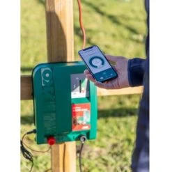 KERBL Electrificateur De Clôture Poule Et Volaille Secteur Duo Power X 6000 Smart - Ako -Volaille Magasin electrificateur duo power x 6000 smart ako avec app