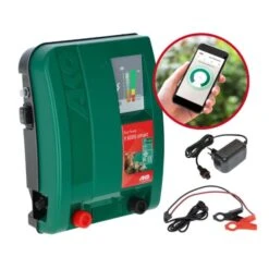 KERBL Electrificateur De Clôture Poule Et Volaille Secteur Duo Power X 6000 Smart - Ako -Volaille Magasin electrificateur duo power x 6000 smart ako equipement complet