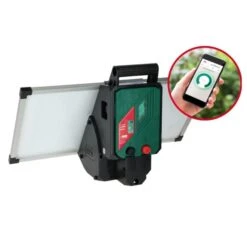 KERBL Electrificateur De Clôture Poule Et Volaille Compact Solaire Sun Power S 2400 Smart - Ako -Volaille Magasin electrificateur solaire sun power s 2400 smart ako avec app