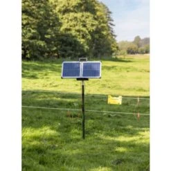 KERBL Electrificateur De Clôture Poule Et Volaille Compact Solaire Sun Power S 2400 Smart - Ako -Volaille Magasin electrificateur solaire sun power s 2400 smart ako installe