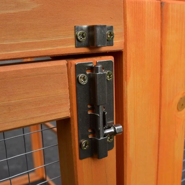 Enclos Grillagé Pour Volailles Bois 200x120cm 8 Enclos Grillagé Pour Volailles Bois 200x120cm – Image 6