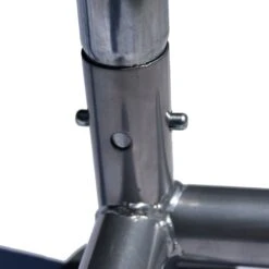 Enclos Poulailler 12m² Tubes 38mm H2,25m - Parc Grillagé Renforcé 4x3m - Acier Galvanisé -Volaille Magasin enclos parc grillage poulailler detail clips attache pieds 3