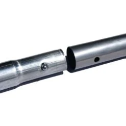 Enclos Poulailler 24m² Tubes 38mm H2,8m - Parc Grillagé Renforcé 6x4m - Acier Galvanisé -Volaille Magasin enclos parc grillage poulailler detail clips 6 1