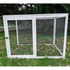 Volaille Magasin 7 Volaille Magasin -Volaille Magasin extension parc grillage deluxe cote