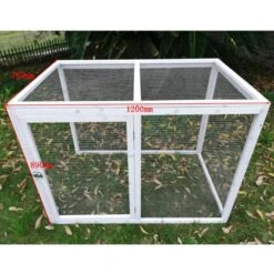 Parc Grillagé Pour Poulailler Deluxe 9 Parc Grillagé Pour Poulailler Deluxe -Volaille Magasin extension parc grillage deluxe dimensions
