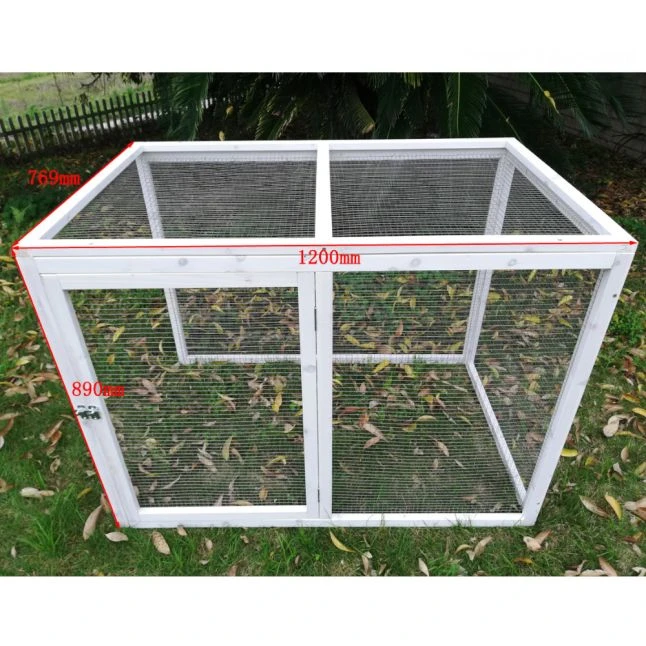 Parc Grillagé Pour Poulailler Deluxe 6 Parc Grillagé Pour Poulailler Deluxe – Image 4