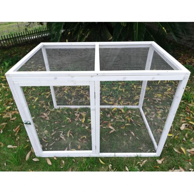 Parc Grillagé Pour Poulailler Deluxe