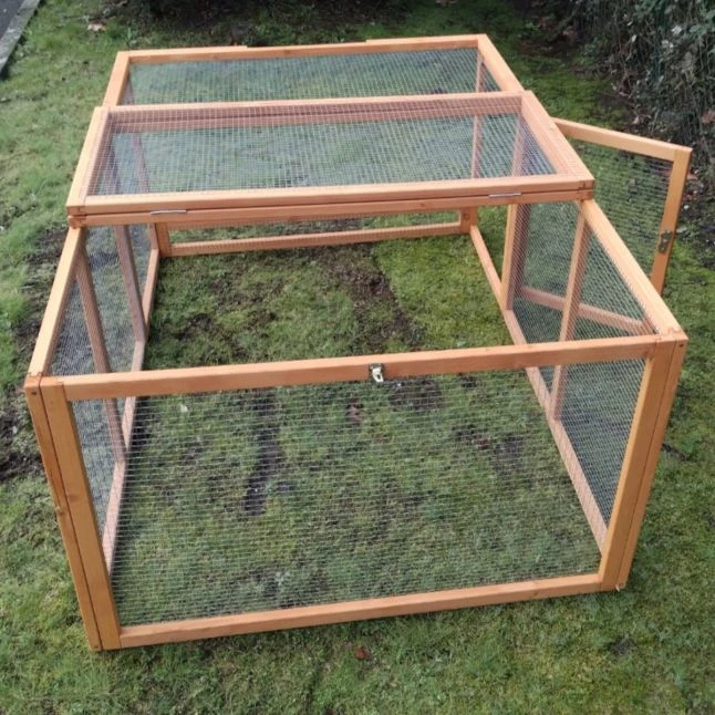 Parc Grillagé Pour Poulailler Farmer L Et XL Bois FSC 9 Parc Grillagé Pour Poulailler Farmer L Et XL Bois FSC – Image 7