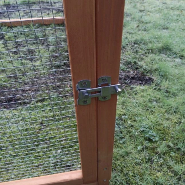 Parc Grillagé Pour Poulailler Farmer L Et XL Bois FSC 11 Parc Grillagé Pour Poulailler Farmer L Et XL Bois FSC – Image 9