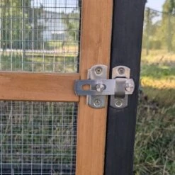 Parc Grillagé Pour Poulailler Finlandais -Volaille Magasin extension poulailler finlandais 4 a 8 poules detail