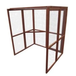 Poulailler Gaulois II Toit Shingle 6 à 10 Poules Avec Extension Parc Grillagé 16 Poulailler Gaulois II Toit Shingle 6 à 10 Poules Avec Extension Parc Grillagé -Volaille Magasin extension poulailler gaulois ii